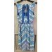  Women's Aztec Chiffon Hi-lo Summer Dress