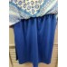  Women's Aztec Chiffon Hi-lo Summer Dress