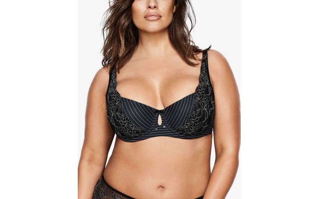  Women's Plus Size Lingerie Diva Lace-Trim Bras