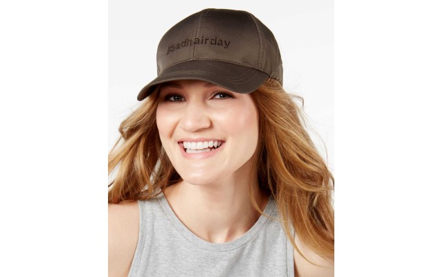  Bad Hair Day Baseball Cap (Dark Green)