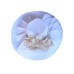  Amber Extra Wide brim (White, One Size)