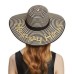  Company Happy Hour Floppy Hat (One Size, Black)