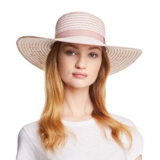 August Hat Company Rose All Day Floppy Hat (One Size, Pink)