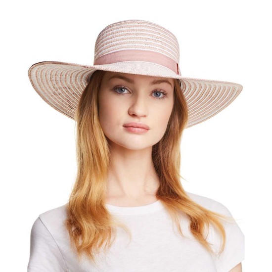  Company Rose All Day Floppy Hat (One Size, Pink)
