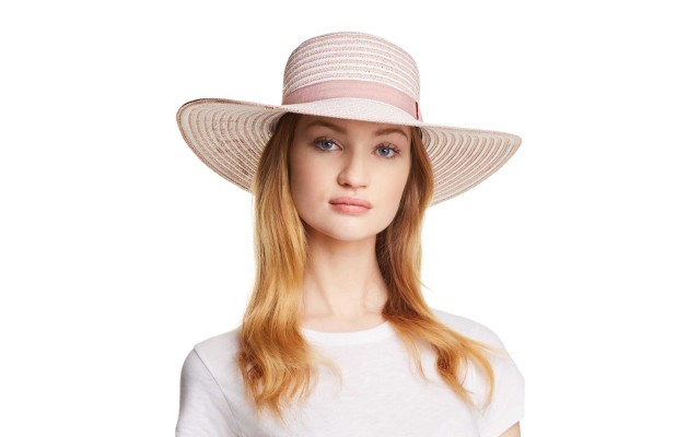  Company Rose All Day Floppy Hat (One Size, Pink)
