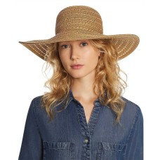 August Hat Company Summer Glow Floppy Hat (One Size, Beige)