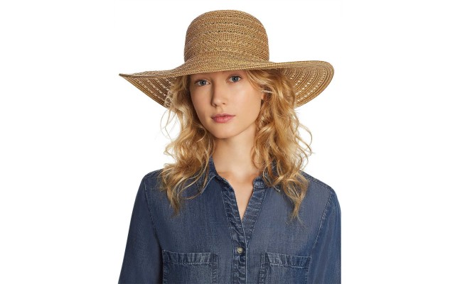 Company Summer Glow Floppy Hat (One Size, Beige)