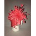  Company Women’s Cloche Bucket Hat Red Flower Adjustable
