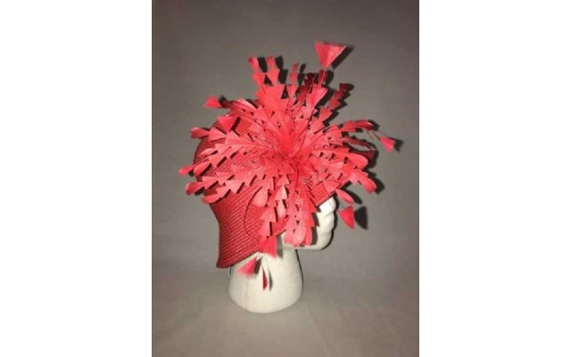  Company Women’s Cloche Bucket Hat Red Flower Adjustable