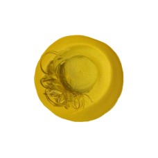 August Hat Company Women’s Extra Wide Brim Hat (Yellow)