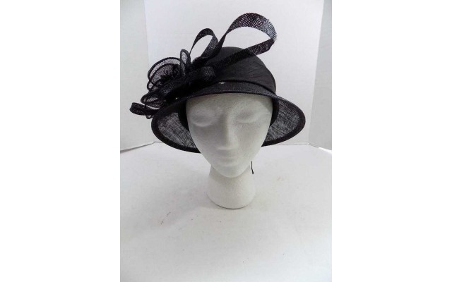  Company Women’s Textured Splendid Cloche Hat (Black)