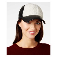 August Hat Fleece Baseball Cap (Black Ivory, One Size)