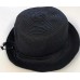  Forever Classic Cloche with Beads (Black, One Size)