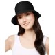  Forever Classic Cloche with Beads (Black, One Size)