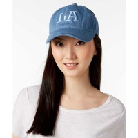 August Hat La Cotton Denim Baseball Cap (Denim Chambray, One Size)