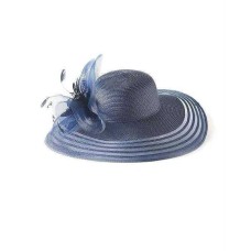 August Hat Sheer Wide-Brim Hat