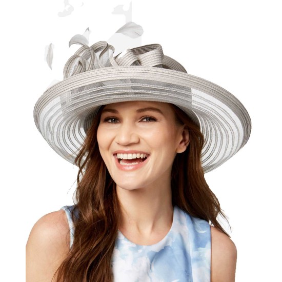  Women’s Citrine Romantic Dressy Hats