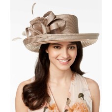August Hat Women’s Citrine Romantic Dressy Hats