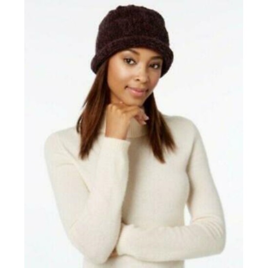   Womens Company Chenille Roll Up Cap