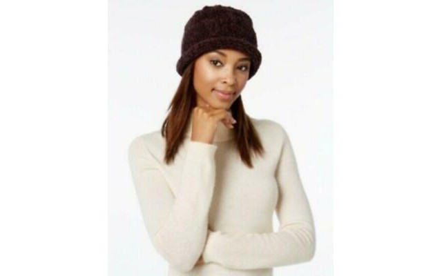 August Hat  Womens Company Chenille Roll Up Cap