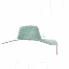 August Hat Womens Widebrim Church Dress Derby Ornate Hat (Turqouise, One Size)