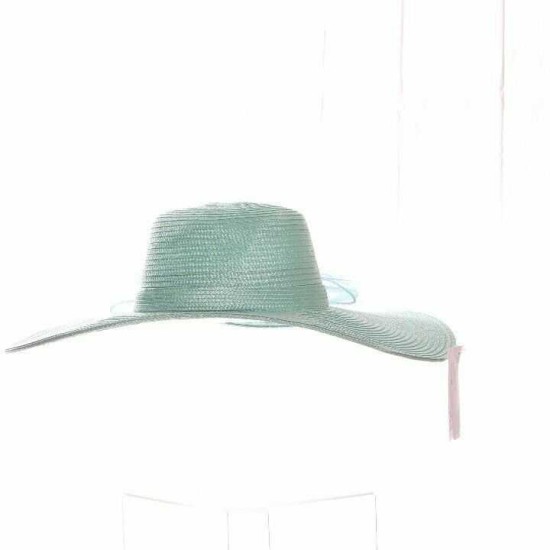  Womens Widebrim Church Dress Derby Ornate Hat (Turqouise, One Size)