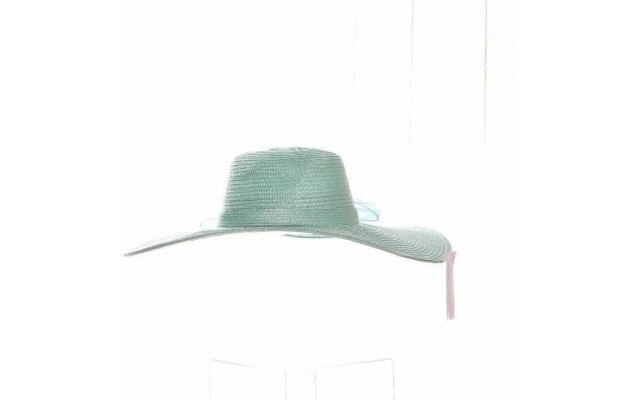  Womens Widebrim Church Dress Derby Ornate Hat (Turqouise, One Size)