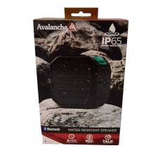 Avalanche Water Resistant Bluetooth Ip65 Outdoor Cube Speaker Black Not Applicable