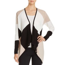 Avec Women's Draped Color Block Cardigans