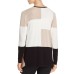  Women's Draped Color Block Cardigans