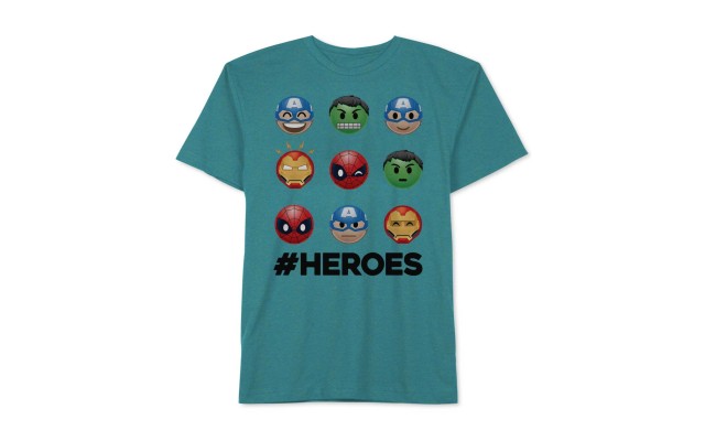  Heroes Graphic-Print T-Shirt, Big Boys