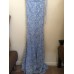 B Darlin Juniors Sleeveless Embellished Cornflower Blue Gown Size 5/6