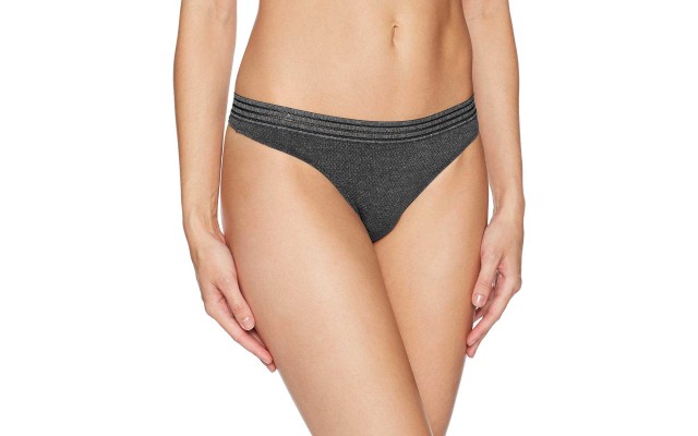 B.tempt’d by Wacoal Women's Spectator Heather Thong  Pantys