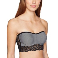B.tempt’d Women's Charming Sheer Lace Bandeau Bras