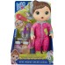  Mix My Medicine Baby Doll, Dinosaur Pajamas, Drinks and Wets, Doctor Accessories, Brown Hair Toy for Kids Ages 3 and Up