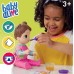  Mix My Medicine Baby Doll, Dinosaur Pajamas, Drinks and Wets, Doctor Accessories, Brown Hair Toy for Kids Ages 3 and Up