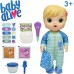  Mix My Medicine Baby Doll, Kitty-Cat Pajamas, Drinks and Wets, Doctor Accessories, Blonde Hair Toy for Kids Ages 3 and Up