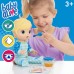  Mix My Medicine Baby Doll, Kitty-Cat Pajamas, Drinks and Wets, Doctor Accessories, Blonde Hair Toy for Kids Ages 3 and Up