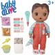  Mix My Medicine Baby Doll, Llama Pajamas, Drinks and Wets, Doctor Accessories, Black Hair Toy for Kids Ages 3 and Up