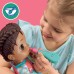  Mix My Medicine Baby Doll, Llama Pajamas, Drinks and Wets, Doctor Accessories, Black Hair Toy for Kids Ages 3 and Up