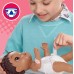  Mix My Medicine Baby Doll, Llama Pajamas, Drinks and Wets, Doctor Accessories, Black Hair Toy for Kids Ages 3 and Up