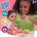  Mix My Medicine Baby Doll, Llama Pajamas, Drinks and Wets, Doctor Accessories, Black Hair Toy for Kids Ages 3 and Up
