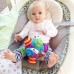 Baby Cognitive Developmental Bumpy Ball Toy Newborns to 6 Months, 8 Months, 1 Year and 2 Years Old Toddlers, Brain Development Toy for Kids