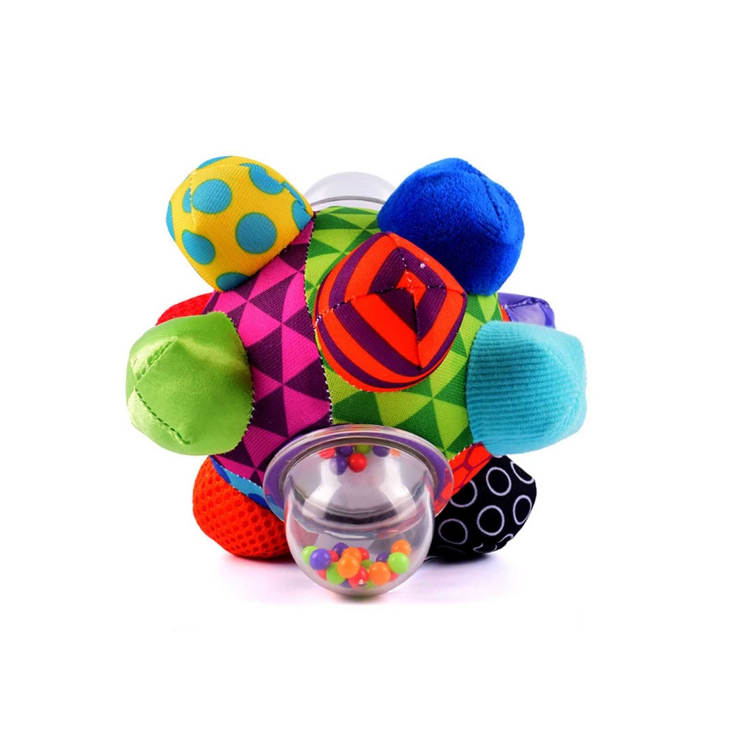 Baby Cognitive Developmental Bumpy Ball Toy Newborns to 6 Months, 8