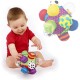 Baby Cognitive Developmental Bumpy Ball Toy Newborns to 6 Months, 8 Months, 1 Year and 2 Years Old Toddlers, Brain Development Toy for Kids
