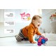 Baby Cognitive Developmental Bumpy Ball Toy Newborns to 6 Months, 8 Months, 1 Year and 2 Years Old Toddlers, Brain Development Toy for Kids
