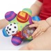 Baby Cognitive Developmental Bumpy Ball Toy Newborns to 6 Months, 8 Months, 1 Year and 2 Years Old Toddlers, Brain Development Toy for Kids
