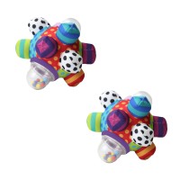 Baby Cognitive Developmental Bumpy Ball Toy Newborns to 6 Months, 8 Months, 1 Year and 2 Years Old Toddlers, Brain Development Toy for Kids