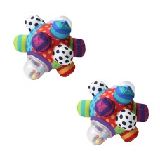 Baby Cognitive Developmental Bumpy Ball Toy Newborns to 6 Months8 Months1 Year and 2 Years Old ToddlersBrain Development Toy for Kids