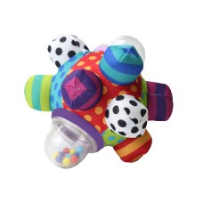 Baby Cognitive Developmental Bumpy Ball Toy Newborns to 6 Months8 Months1 Year and 2 Years Old ToddlersBrain Development Toy for Kids